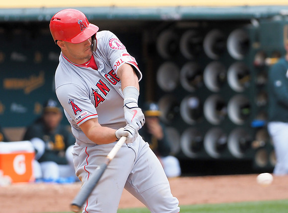 MLB: Los Angeles Angels at Oakland Athletics