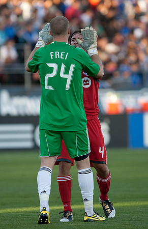 San Jose Earthquakes vs Toronto FC