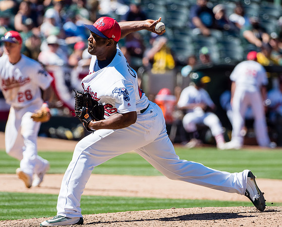 MLB: Chicago White Sox at Oakland Athletics