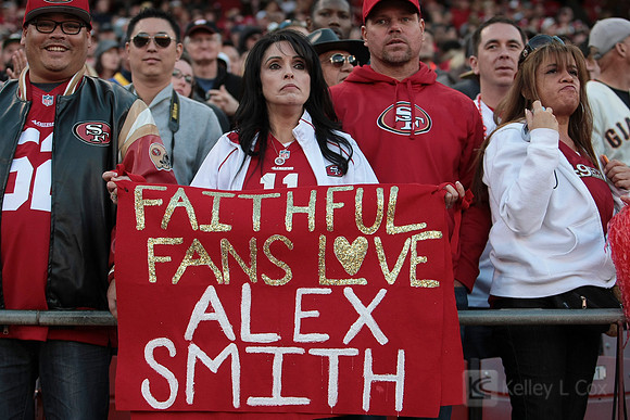 NFL: St. Louis Rams at San Francisco 49ers