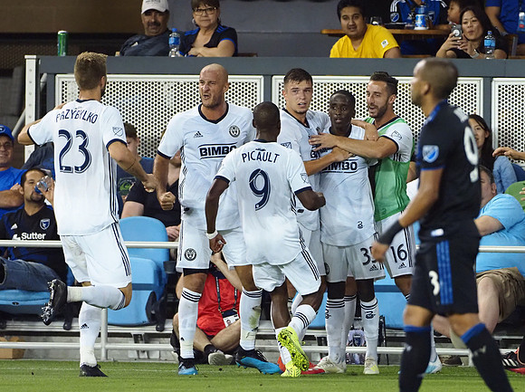 MLS: Philadelphia Union at San Jose Earthquakes