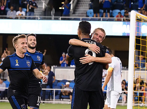 MLS: Philadelphia Union at San Jose Earthquakes