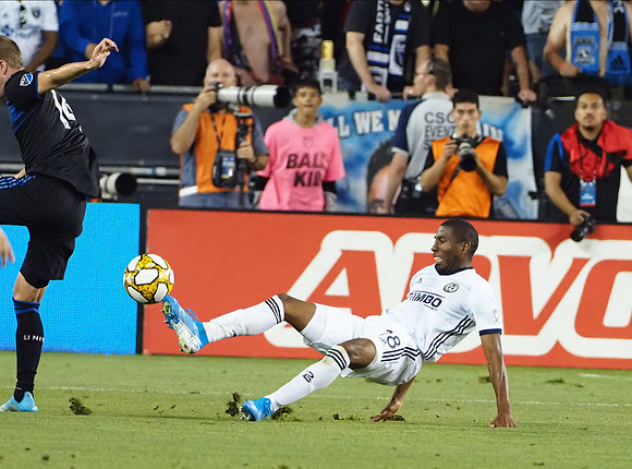 MLS: Philadelphia Union at San Jose Earthquakes