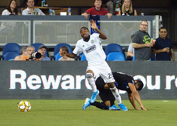 MLS: Philadelphia Union at San Jose Earthquakes