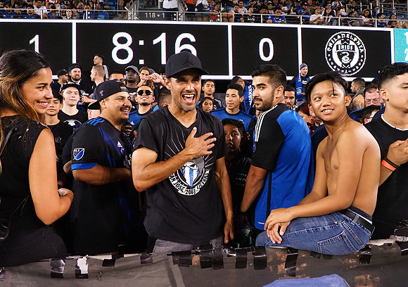 MLS: Philadelphia Union at San Jose Earthquakes