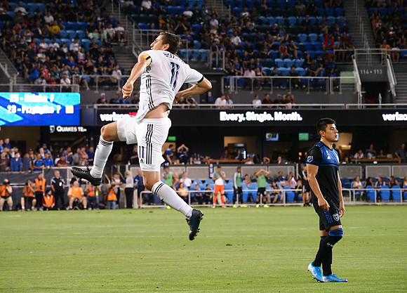 MLS: Philadelphia Union at San Jose Earthquakes