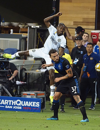 MLS: Philadelphia Union at San Jose Earthquakes