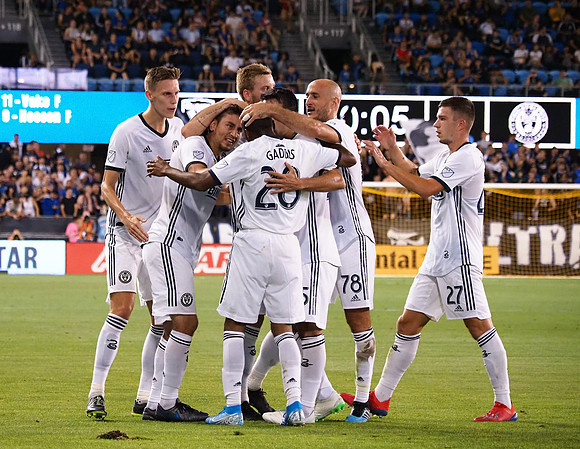 MLS: Philadelphia Union at San Jose Earthquakes