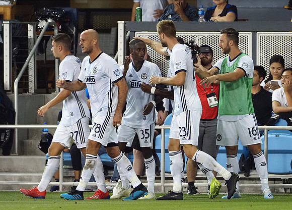 MLS: Philadelphia Union at San Jose Earthquakes