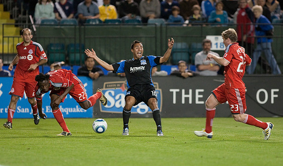 San Jose Earthquakes vs Toronto FC