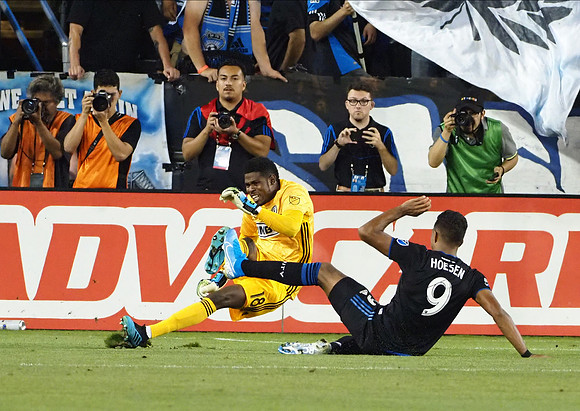 MLS: Philadelphia Union at San Jose Earthquakes