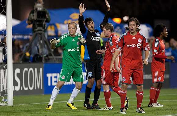 San Jose Earthquakes vs Toronto FC