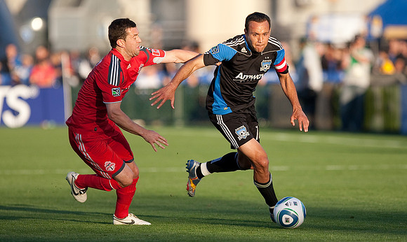 San Jose Earthquakes vs Toronto FC
