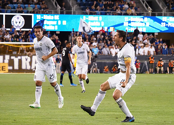 MLS: Philadelphia Union at San Jose Earthquakes