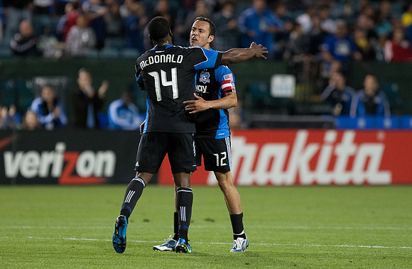 San Jose Earthquakes vs Toronto FC