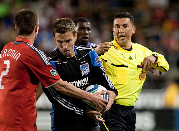 San Jose Earthquakes vs Toronto FC