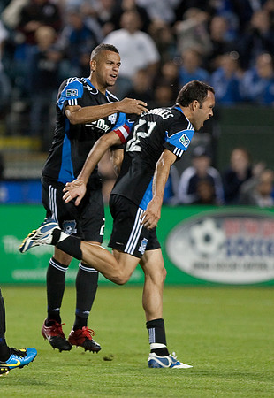 San Jose Earthquakes vs Toronto FC