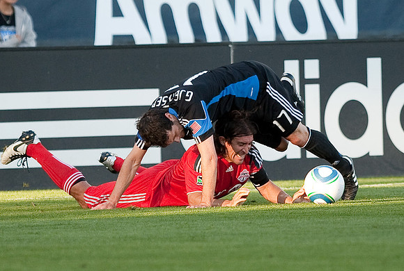 San Jose Earthquakes vs Toronto FC