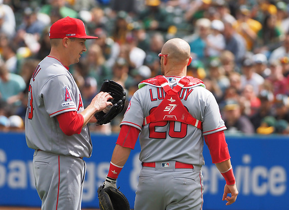 MLB: Los Angeles Angels at Oakland Athletics