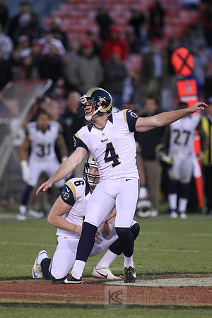NFL: St. Louis Rams at San Francisco 49ers