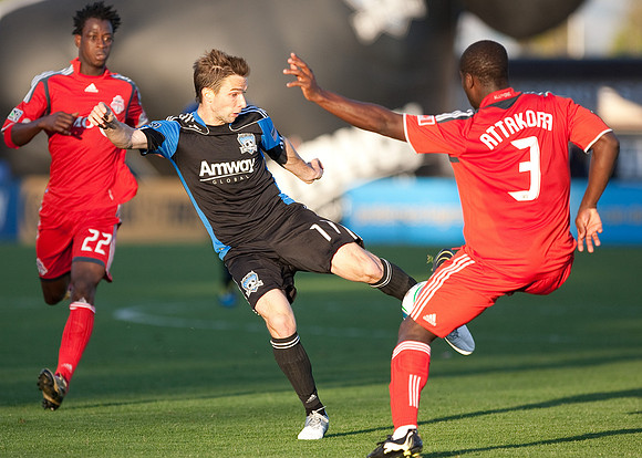 San Jose Earthquakes vs Toronto FC