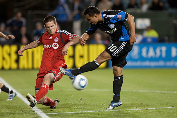 San Jose Earthquakes vs Toronto FC