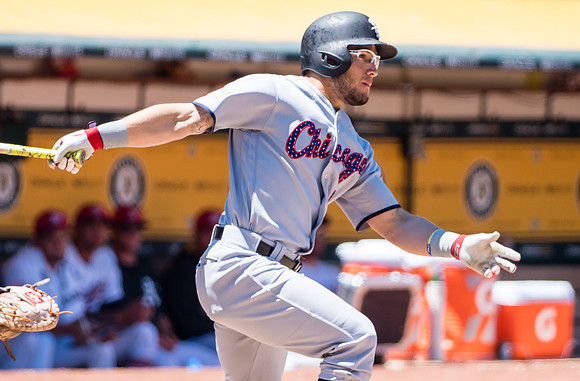 MLB: Chicago White Sox at Oakland Athletics