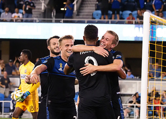 MLS: Philadelphia Union at San Jose Earthquakes