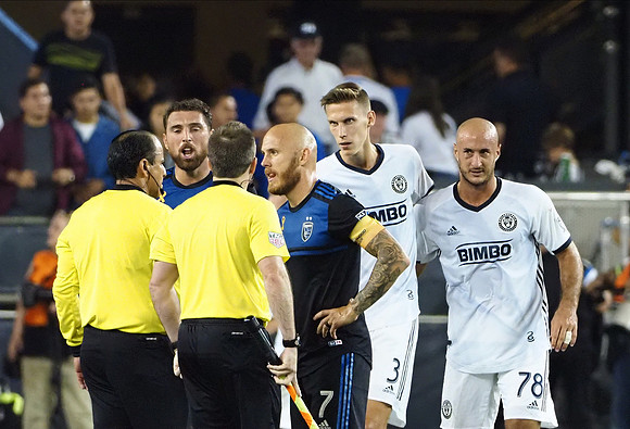 MLS: Philadelphia Union at San Jose Earthquakes