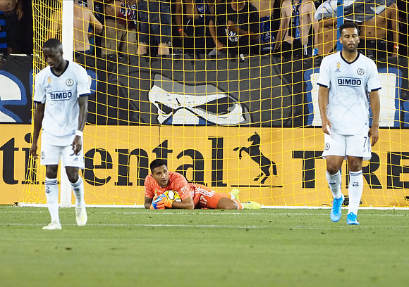 MLS: Philadelphia Union at San Jose Earthquakes