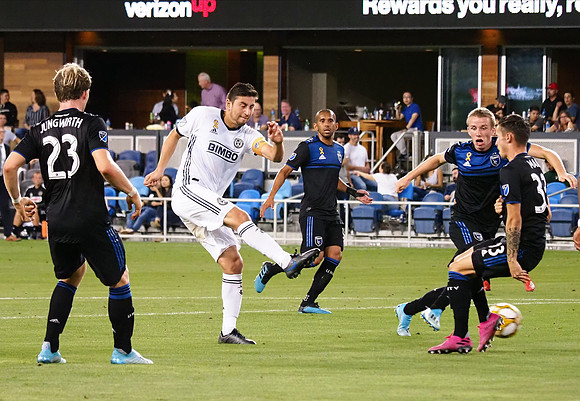MLS: Philadelphia Union at San Jose Earthquakes