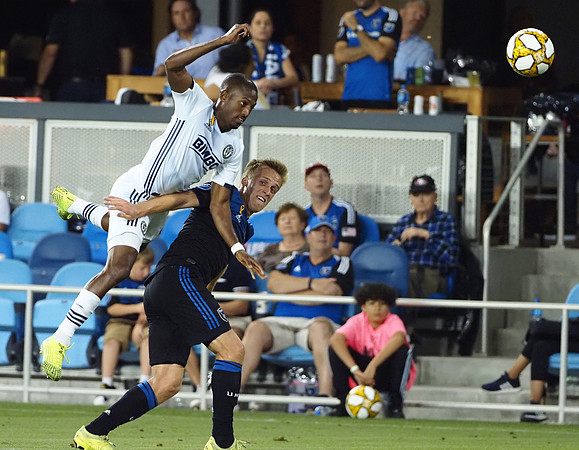 MLS: Philadelphia Union at San Jose Earthquakes