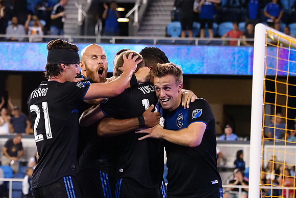 MLS: Philadelphia Union at San Jose Earthquakes