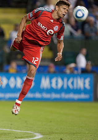 San Jose Earthquakes vs Toronto FC