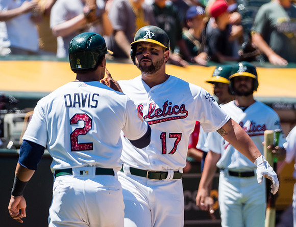 MLB: Chicago White Sox at Oakland Athletics