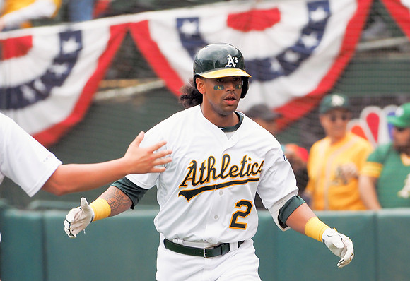 MLB: Los Angeles Angels at Oakland Athletics