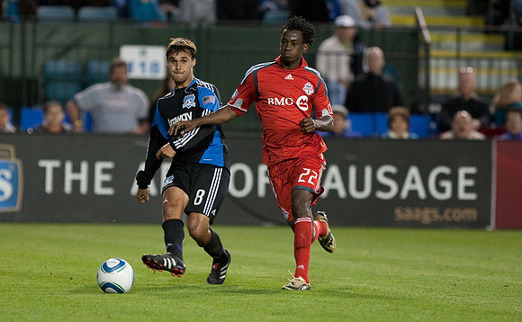 San Jose Earthquakes vs Toronto FC