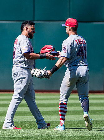 MLB: Chicago White Sox at Oakland Athletics