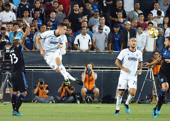 MLS: Philadelphia Union at San Jose Earthquakes