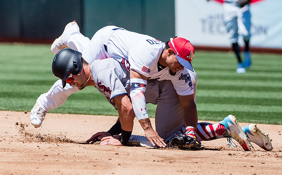 MLB: Chicago White Sox at Oakland Athletics