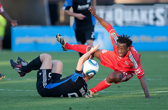 San Jose Earthquakes vs Toronto FC