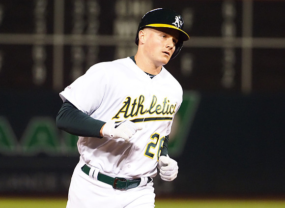 MLB: Houston Astros at Oakland Athletics