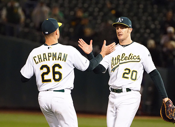MLB: Houston Astros at Oakland Athletics