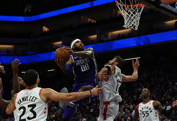 NBA: Toronto Raptors at Sacramento Kings