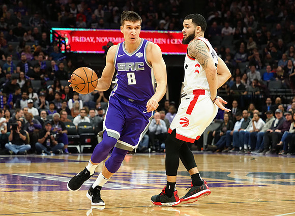 NBA: Toronto Raptors at Sacramento Kings