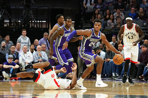 NBA: Toronto Raptors at Sacramento Kings