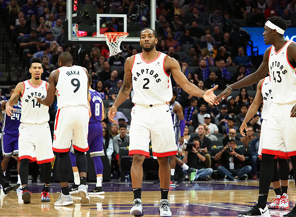 NBA: Toronto Raptors at Sacramento Kings