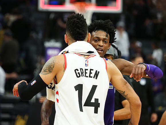 NBA: Toronto Raptors at Sacramento Kings