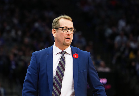 NBA: Toronto Raptors at Sacramento Kings
