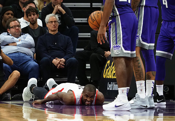 NBA: Toronto Raptors at Sacramento Kings